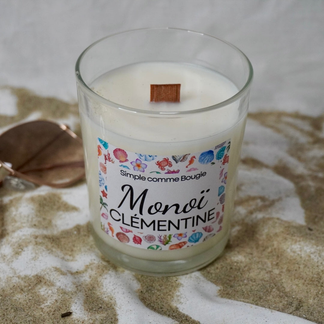 Bougie Monoï Clémentine