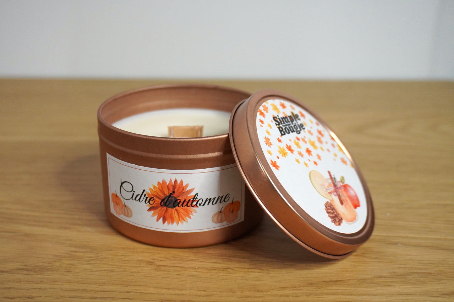 Bougie Cidre d'automne