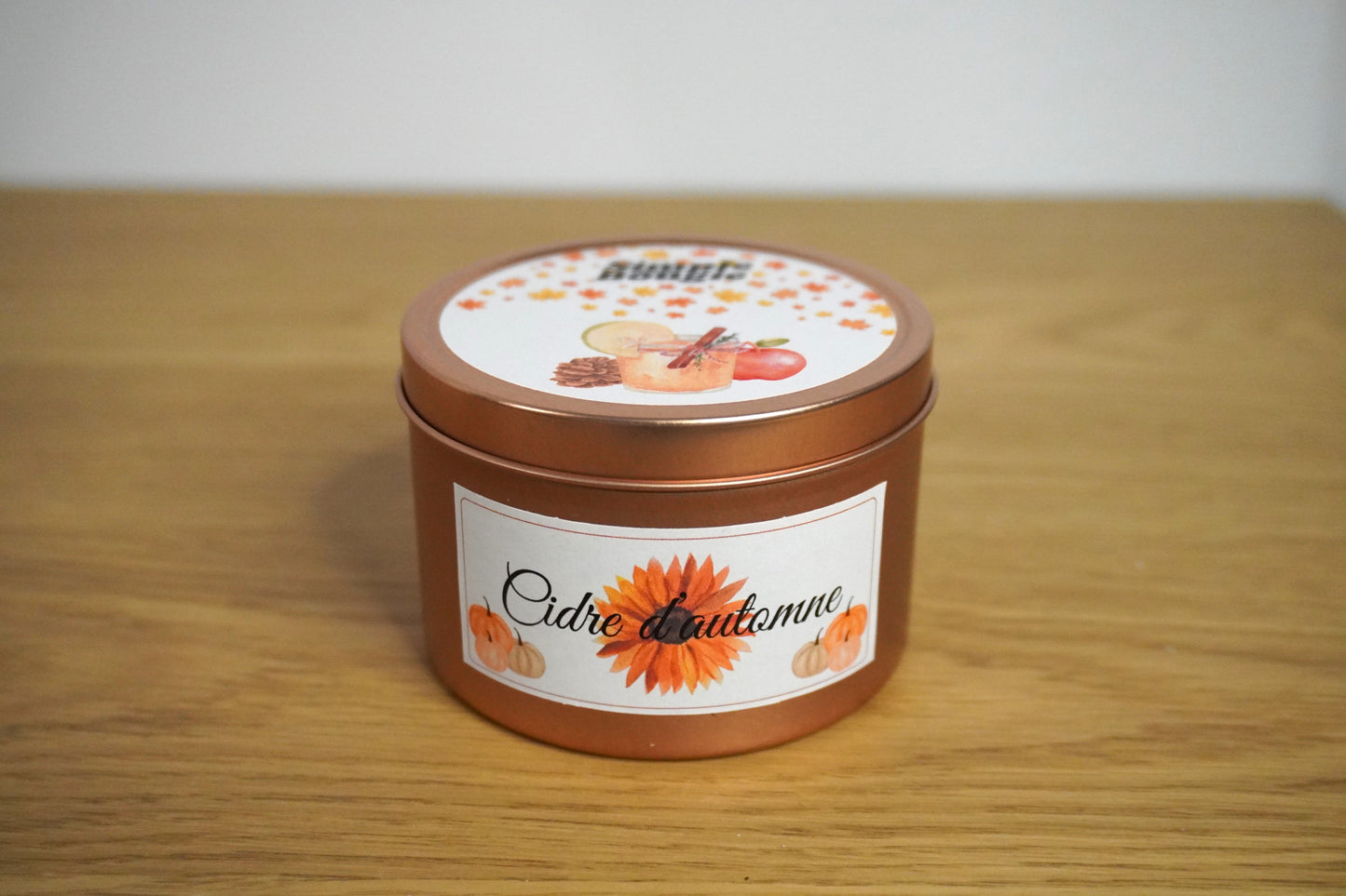 Bougie Cidre d'automne