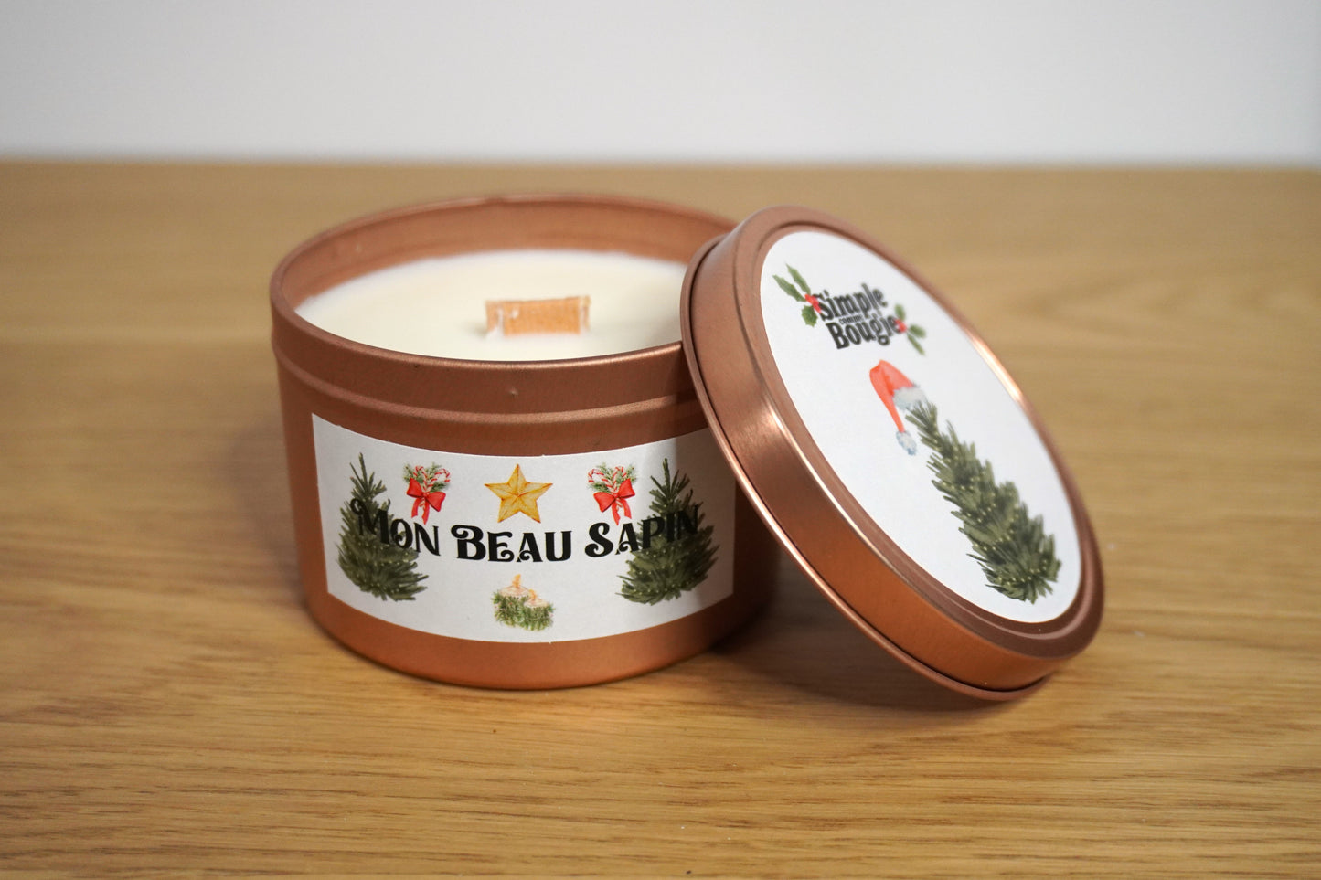 Bougie Mon beau sapin