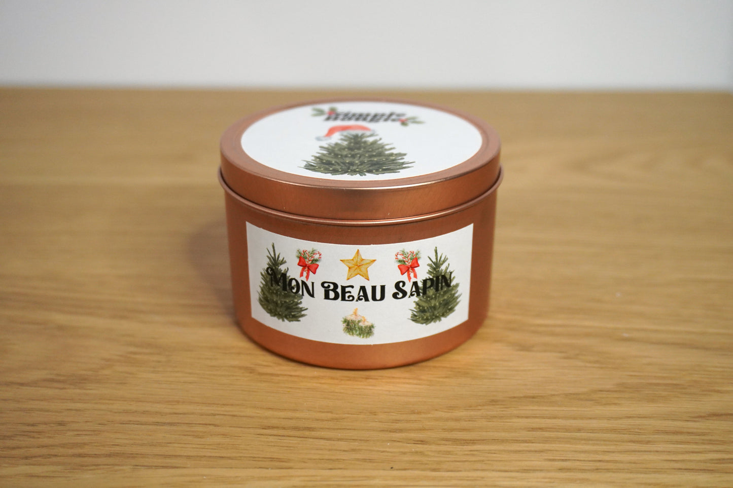 Bougie Mon beau sapin