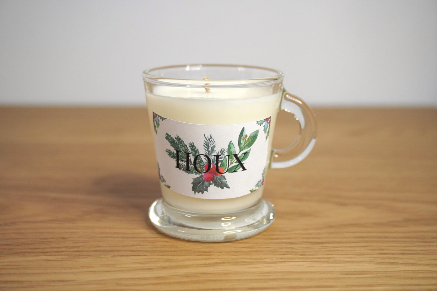 Bougie Petite tasse - Houx