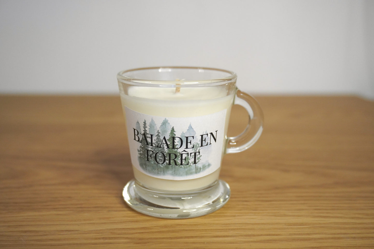 Bougie Petite tasse - Balade en forêt