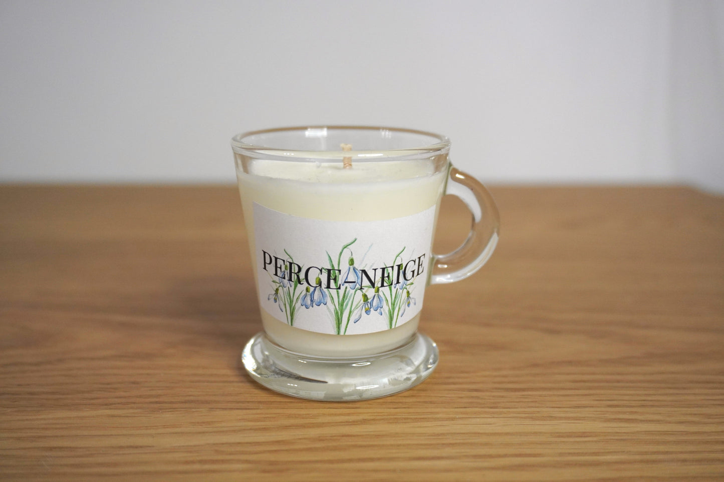 Bougie Petite tasse - Perce neige