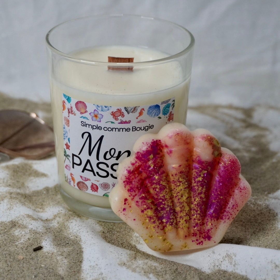 Bougie Monoï Passion