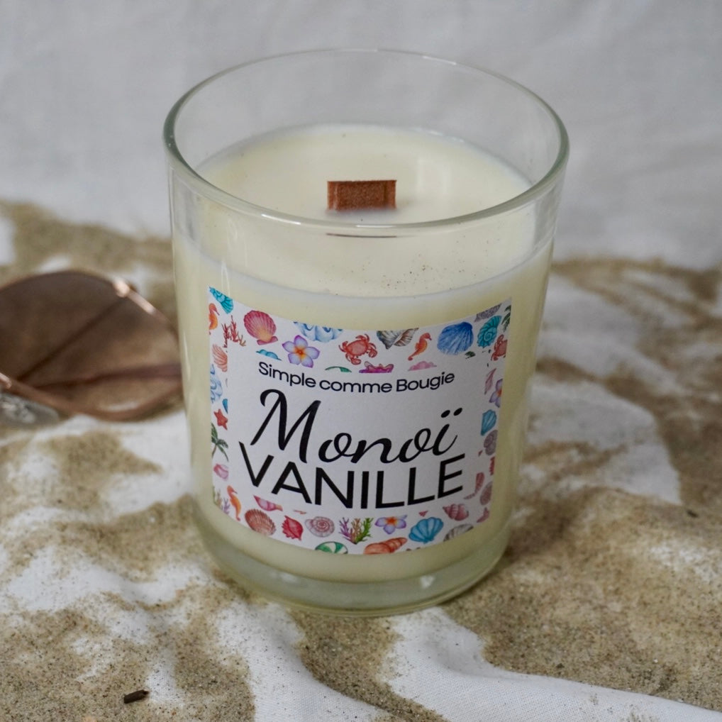 Bougie Monoï Vanille