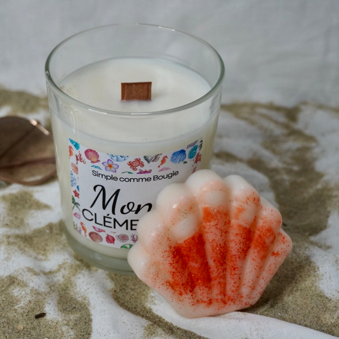 Bougie Monoï Clémentine
