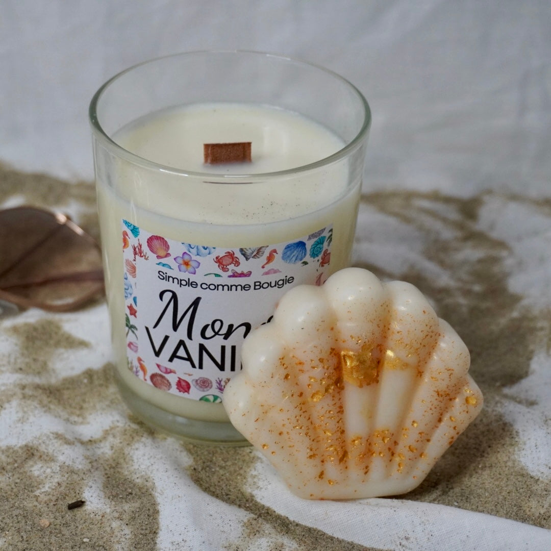 Bougie Monoï Vanille