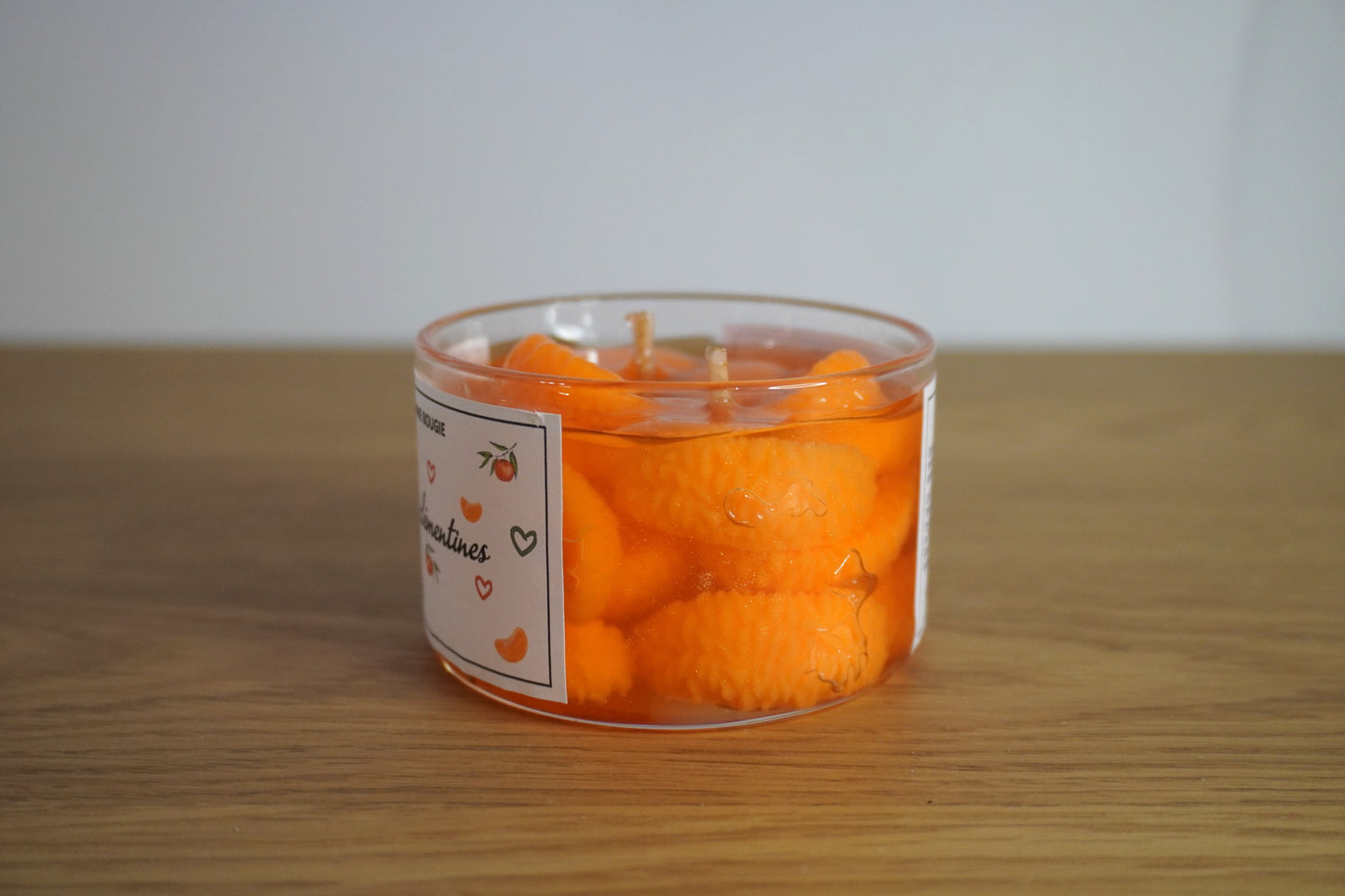 Bougie Gelée de clémentines