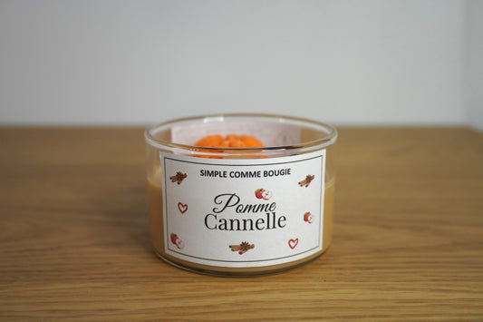 Bougie Pomme cannelle