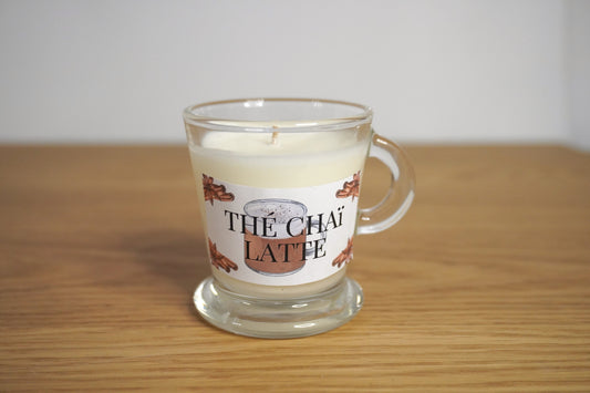 Bougie Petite tasse - Thé chaï latte